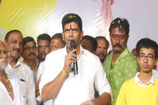 Union Minister Pemmasani Chandrasekhar