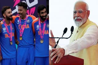 Modi Phone To Team India