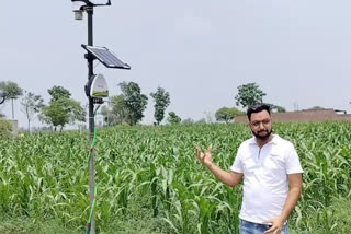 A farmer's son set up Punjab's first private weather station in Bathinda