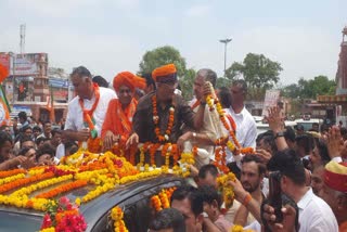 SHEKHAWAT WELCOMED IN JODHPUR