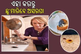 ଘରକୁ କିପରି କରିବେ ଅସରପା ମୁକ୍ତି?