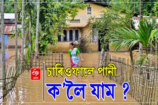 ASSAM FLOOD SITUATION