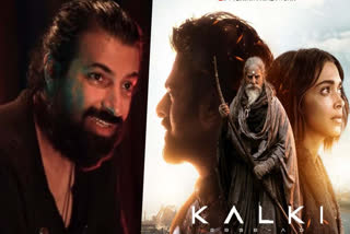 Nag Ashwin's Kalki 2898 AD receives its first award, a custom Darth Vader statue, from Rana Daggubati. Rana's gesture celebrates the film's success, and handwork of the team helmed by Nag Ashwin.