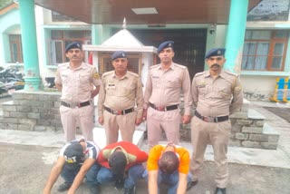 car tyre theft case in Solan