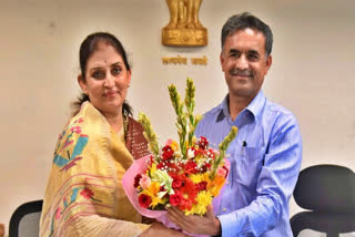 Sujata Saunik assumes charge as the new Chief Secretary of Maharashtra, taking over from Nitin Kareer on Sunday.