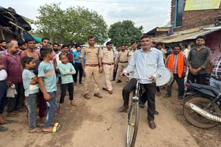 GWALIOR POLICE WELCOME NEW LAW