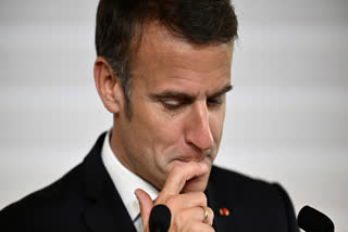 French President Emmanuel Macron