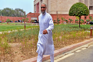 AIMIM MP Asaduddin Owaisi