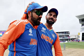 ROHIT SHARMA AND VIRAT KOHLI