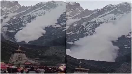 Avalanche at Kedarnath