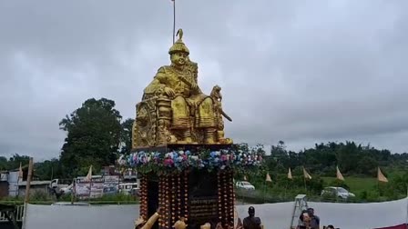 BRONZE STATUE OF CHAOLUNG SUKAPHA