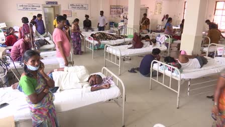 Diarrhea Cases in Joint Anantapur District