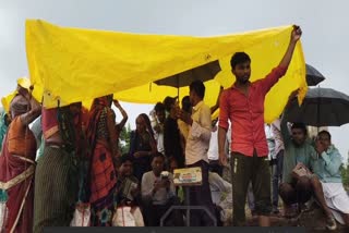 RATION DISTRIBUTION IN MANENDRAGARH