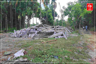 Eviction in Nalbari
