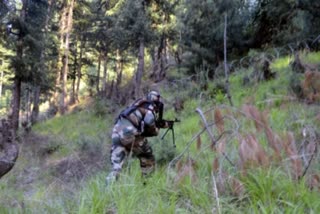 Army foils infiltration bid on LoC in Rajouri sector of Jammu and Kashmir Two intruders killed