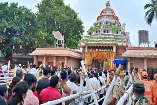 Stampede Haunts Puri Rath Yatra 2025 As State Govt, Officials Walk A Tightrope