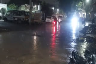 Heavy Rain in Hyderabad