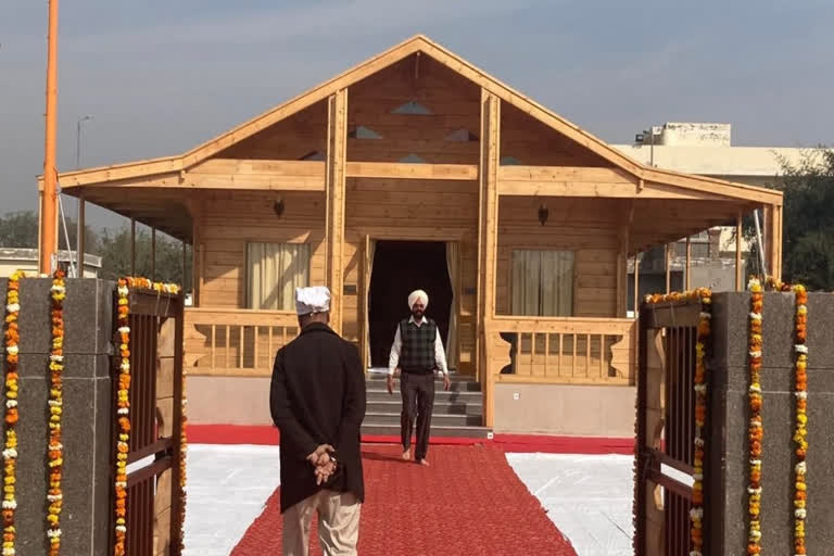 first wooden gurdwara india