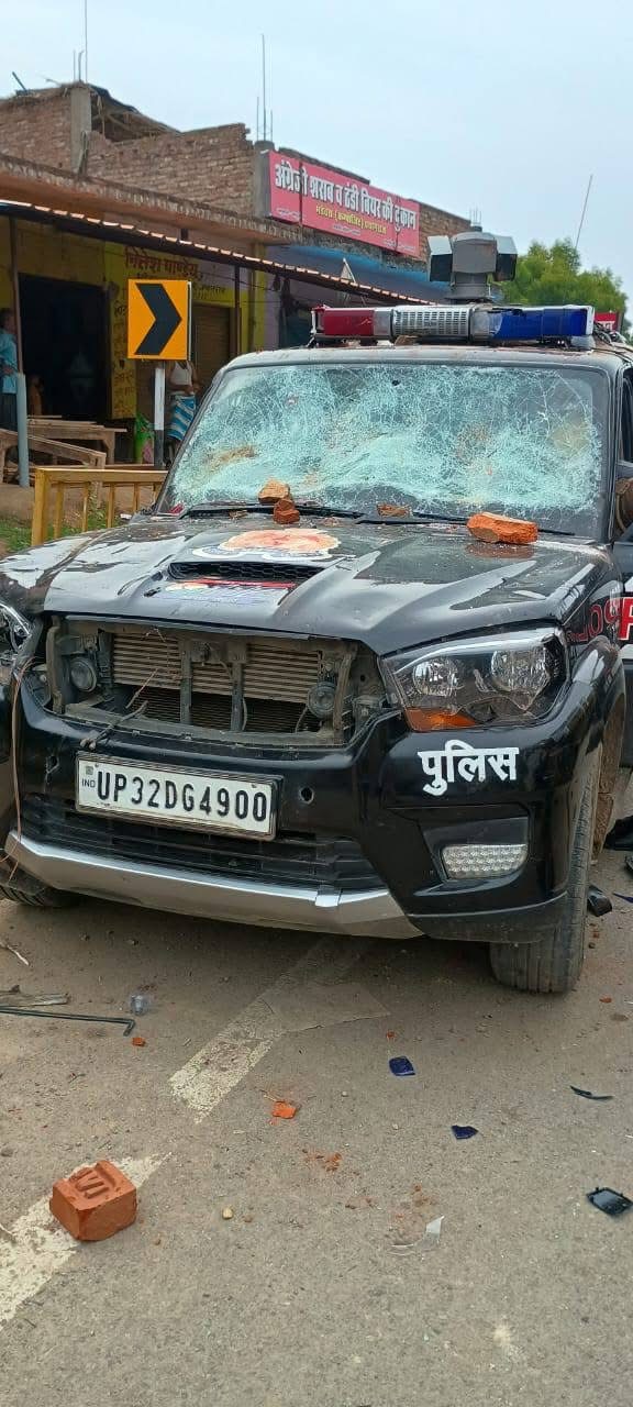 prayagraj-violence-police-action-bhim-army-50 arrested-fir on 40 bikes-seized-nsa-imposed-vandalized-committed-arso chandrashekhar azad
