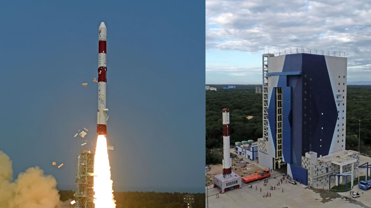 ISRO launches PSLV-C56 carrying 7 satellites from Sriharikota