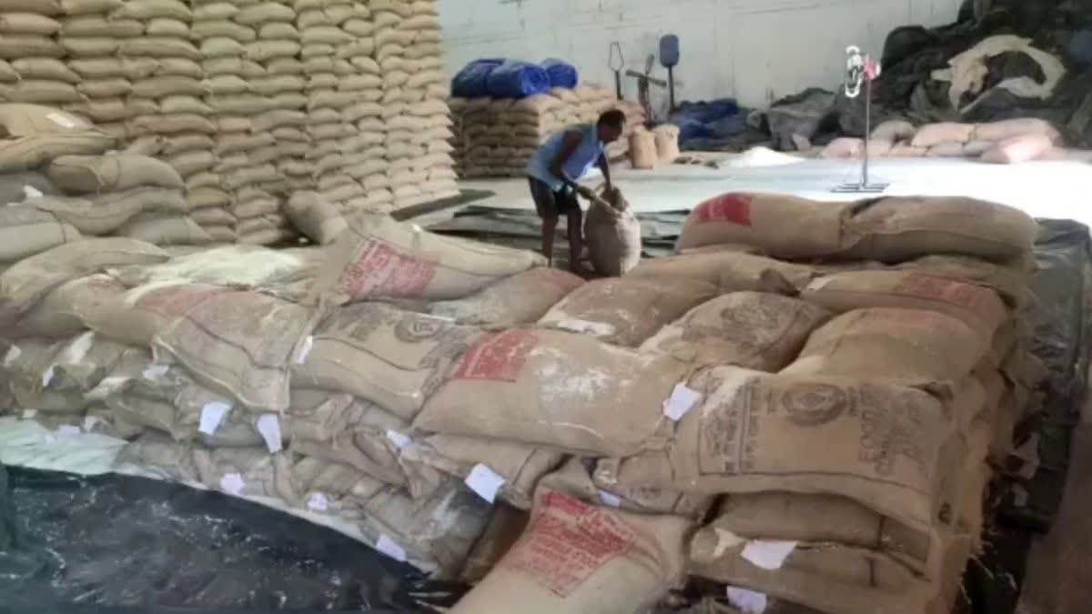 Rice crisis in Gaurela Pendra Marwahi