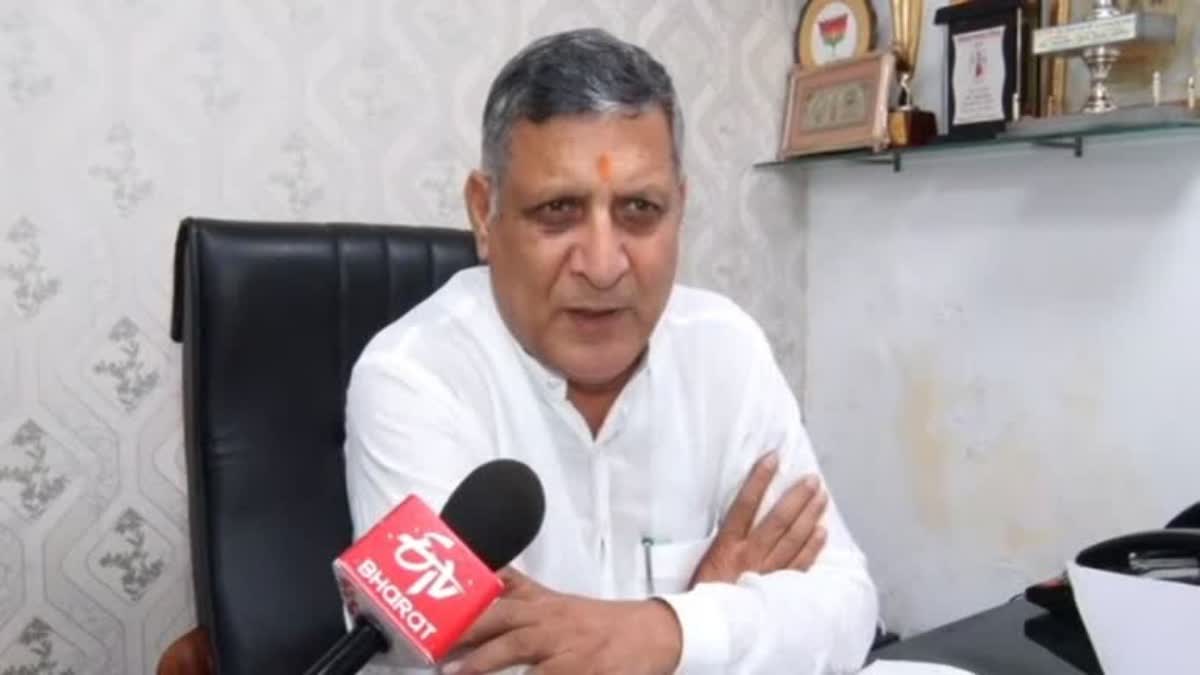 Haryana education minister kanwarpal gurjar