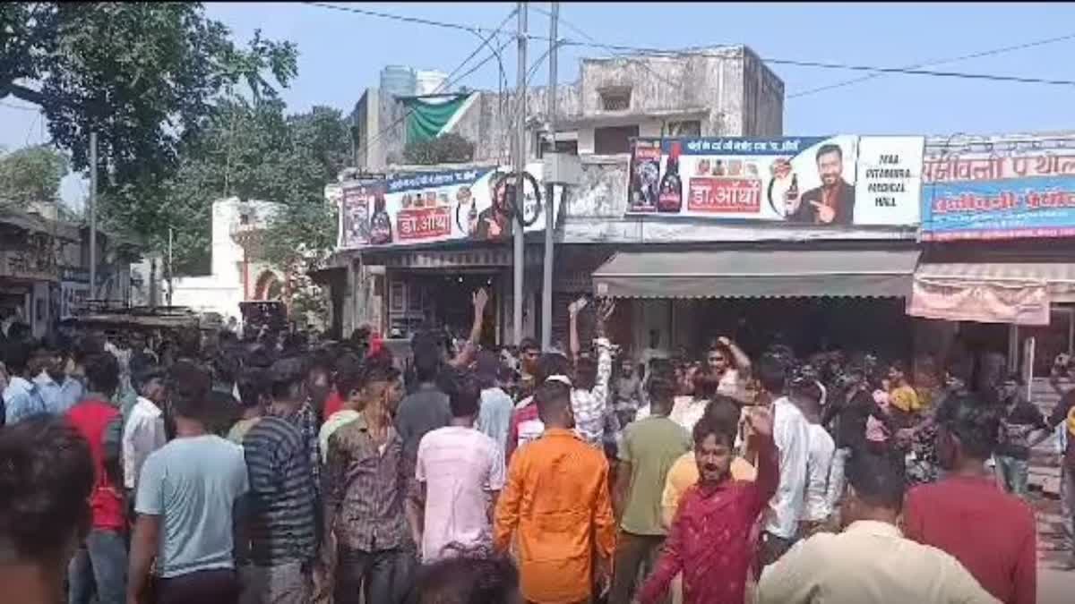 Muharram 2023 accident in Dholpur rajasthan