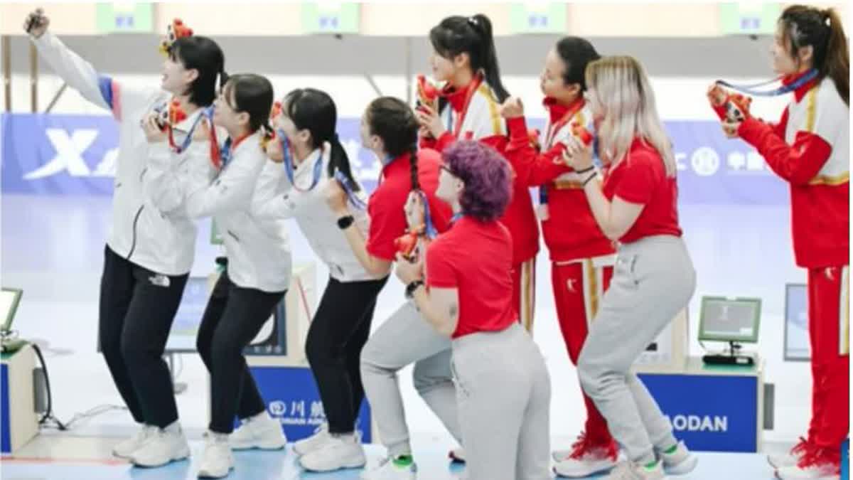 India In World University Games China