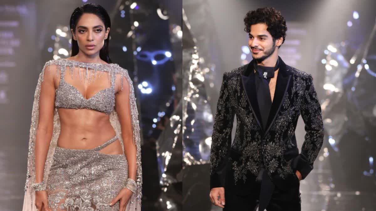 Sobhita Dhulipala and Ishaan Khatter