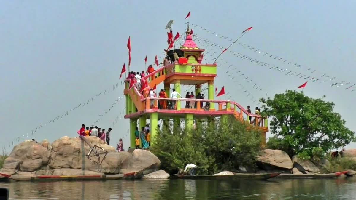 Rameswar barrage