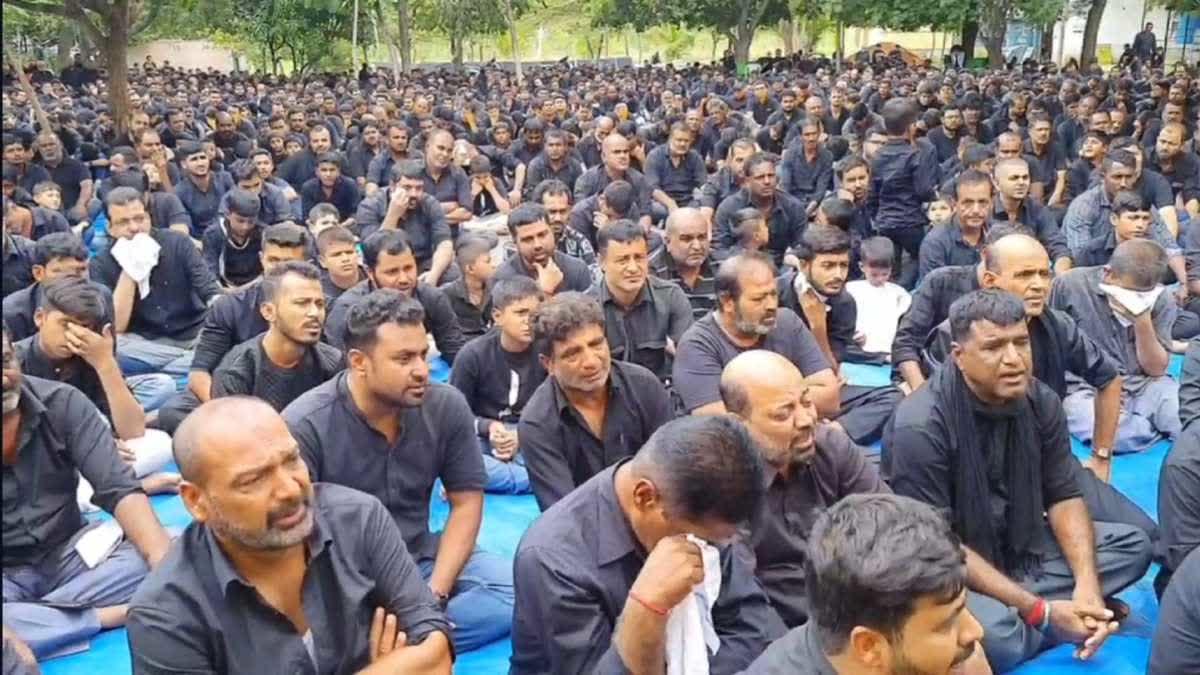 Ashura Observed in Bangalore