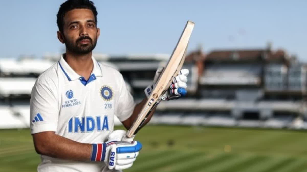 India's Test vice-captain Ajinkya Rahane returns from Leicestershire for ODI Cup