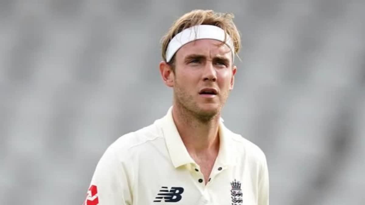 Stuart Broad