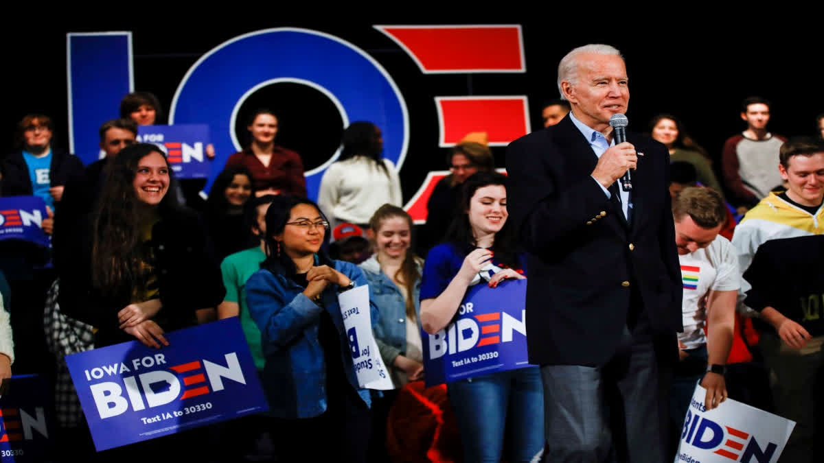 Joe Biden, USA's oldest sitting President, needs young voters to win again; Will his age matter?