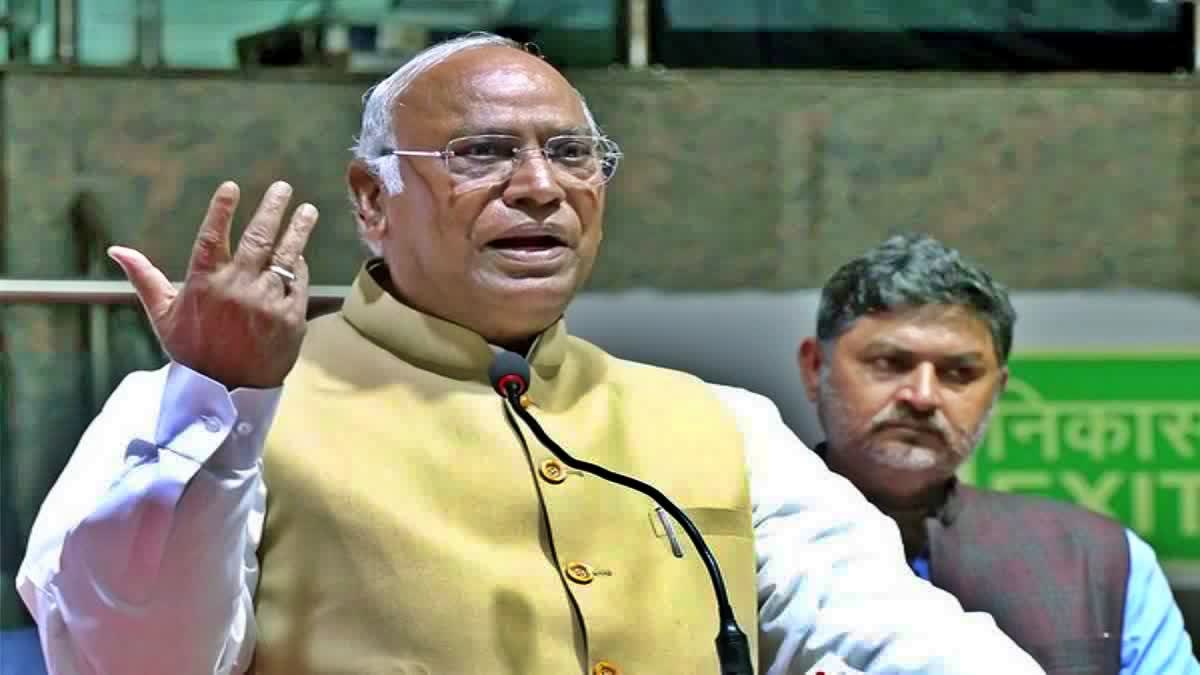 Mallikarjun Kharge