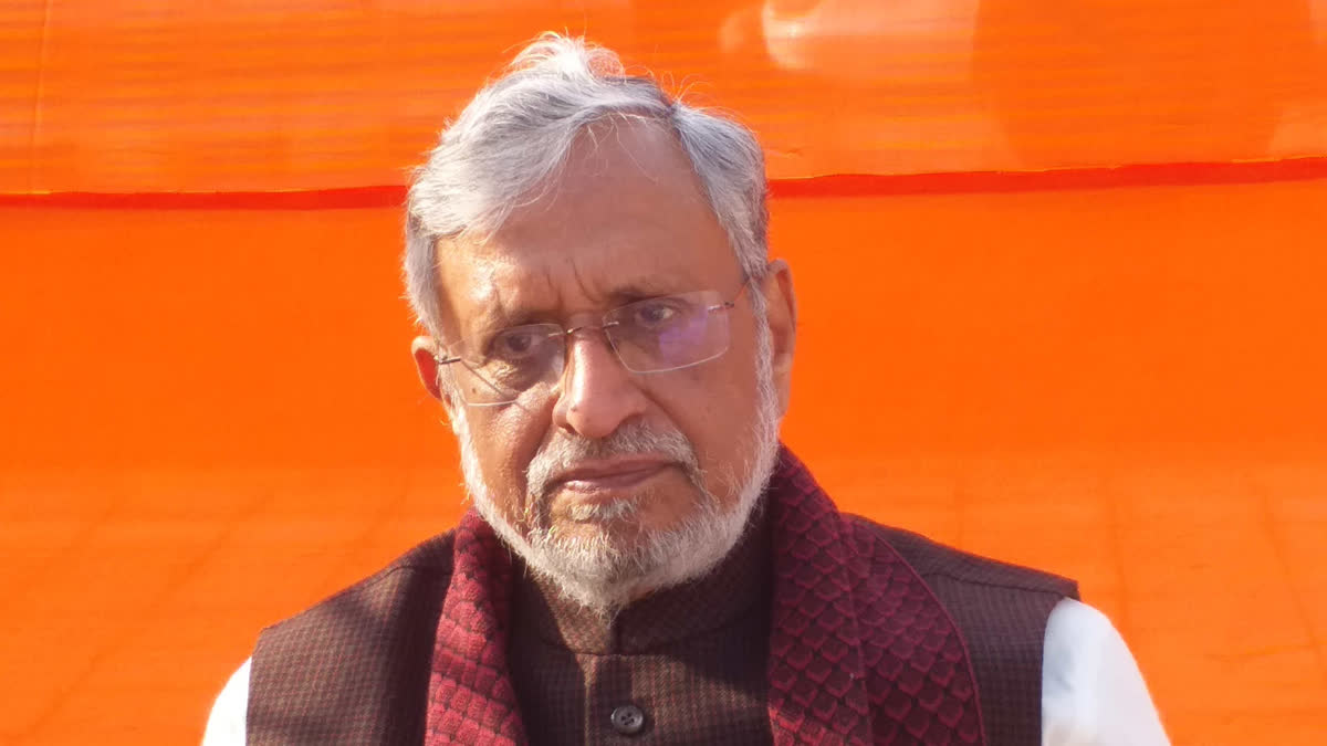 BJP MP Sushil Modi on Opposition alliance India over Manipur Violence