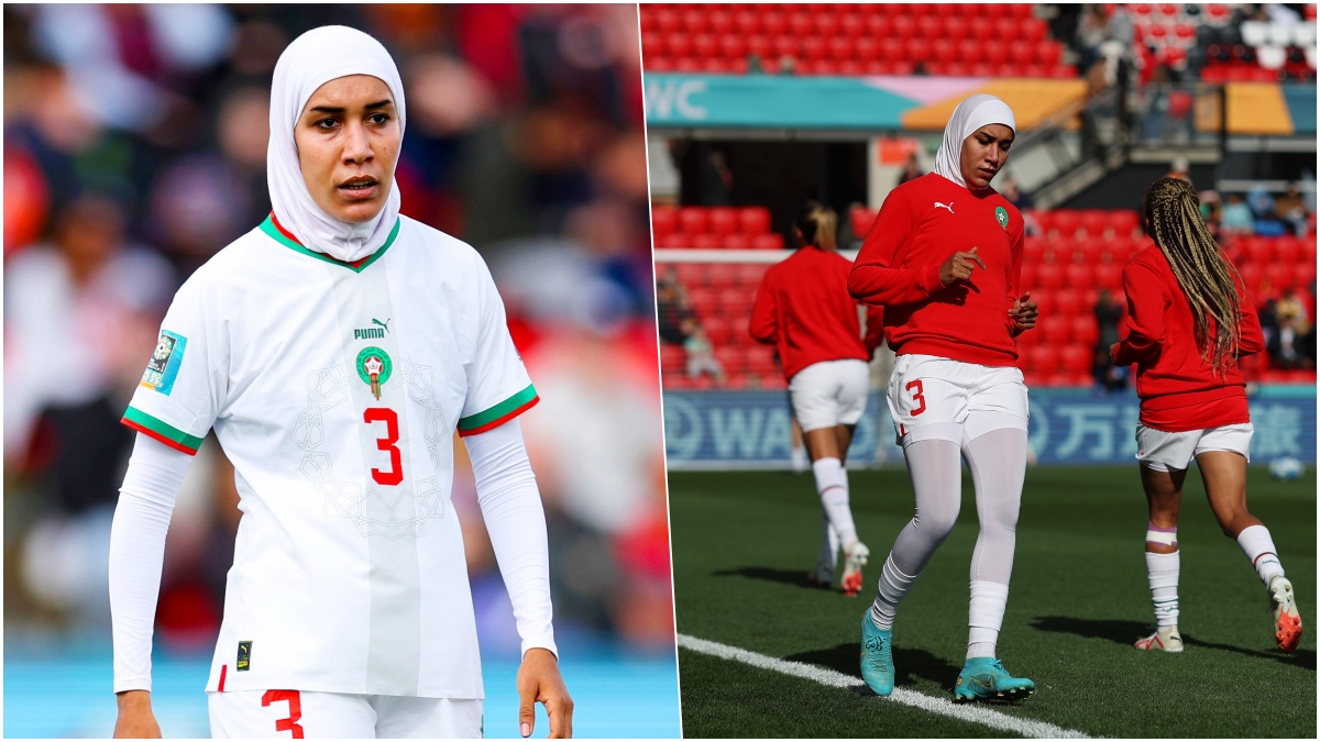 Football with Hijab