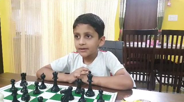 Meet Tejas Tiwari, the youngest FIDE-rated player! - ChessBase India