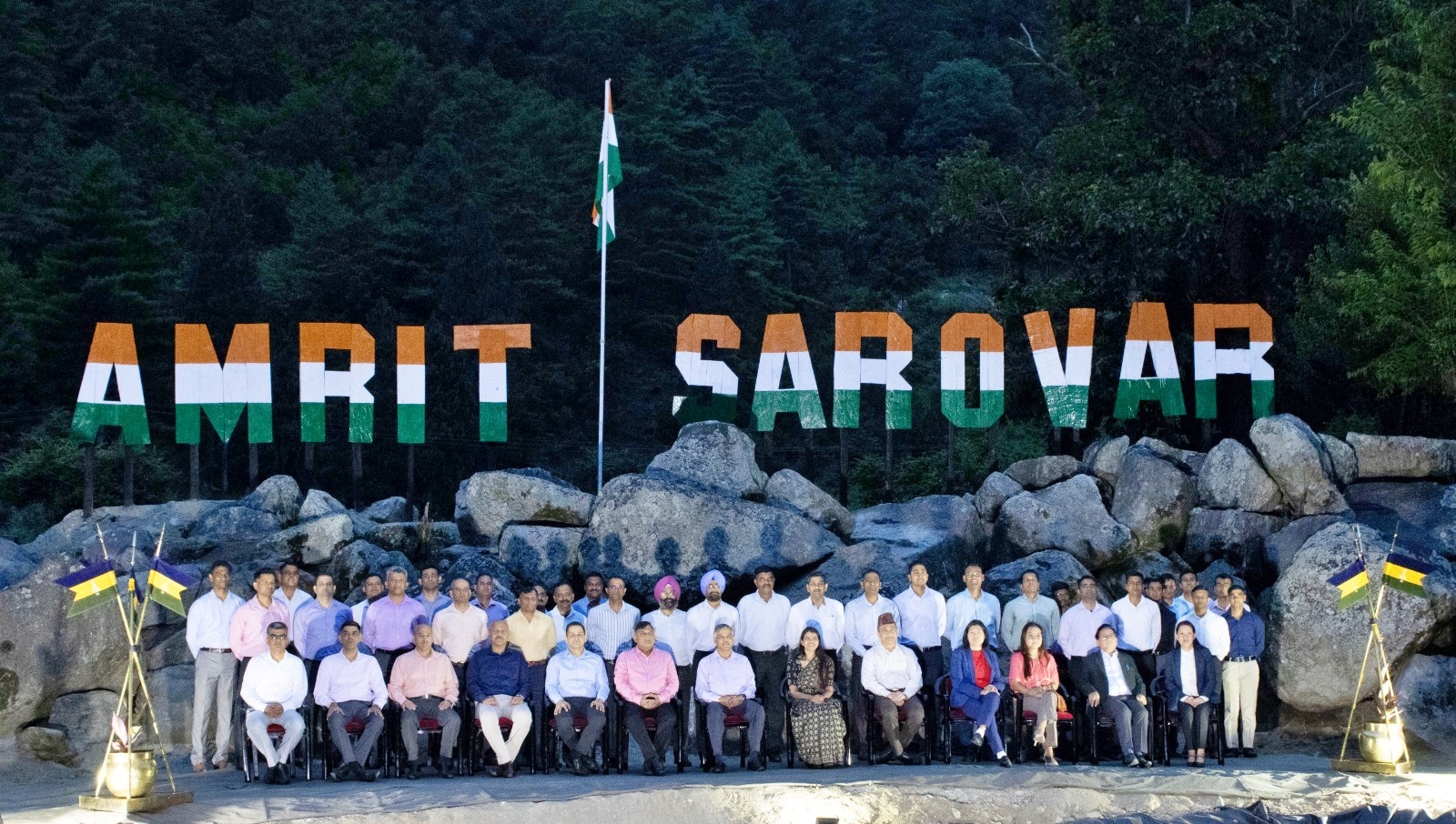 Indian Army inaugurates Amrit Sarovar