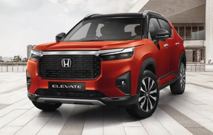 honda elevate suv