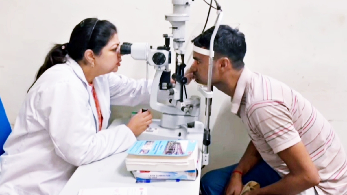 eye flu in karnal