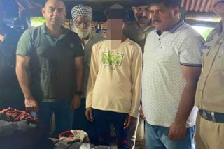 Accused Arrested with Smack in Paonta Sahib.