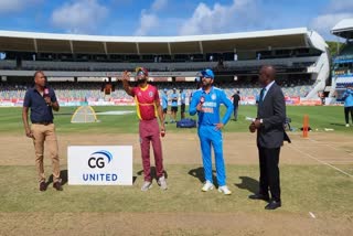 India vs WI Second ODI