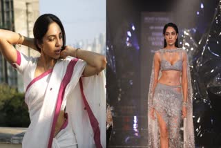 Sobhita Dhulipala ramp walk