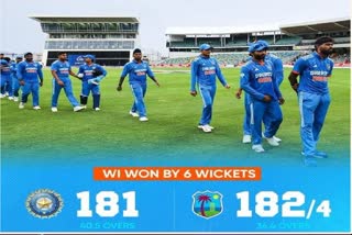 India vs West Indies