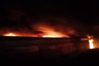Massive Fire at Guwahati