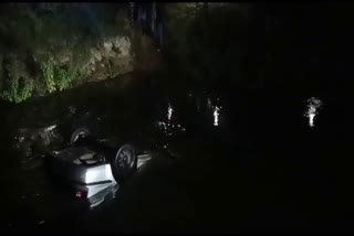 Car Accident in Karnataka