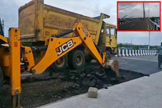 Karimnagar Cable Bridge Repair work
