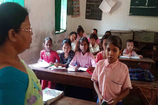 Electrification in 98 percent government schools of Dumka