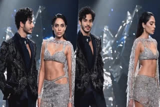 Did Sobhita Dhulipala ignore Ishaan Khatter during ramp walk? Netizens come up with their own theories